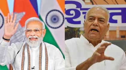 कडवे टीकाकार यशवंत सिन्हा यांच्याकडून अखेर नरेंद्र मोदींचं कौतुक.