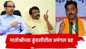 Navnath Ban: संजय राऊत म्हणजे मातोश्रीच्या कुंडलीतील अमंगल ग्रह, दिशा सालियन प्रकरणावरून नवनाथ बन यांचा तुफान हल्लाबोल
