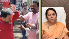 DJ विरोधात भूमिका घेणाऱ्या विद्यानंद बापट यांना कॅमेऱ्यासमोरच हाणलं, नीलम गोऱ्हे यांचा संताप, शिंदे सेना जशाच तसे उत्तर देणार?