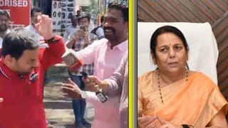 DJ विरोधात भूमिका घेणाऱ्या विद्यानंद बापट यांना कॅमेऱ्यासमोरच हाणलं, नीलम गोऱ्हे यांचा संताप, शिंदे सेना जशाच तसे उत्तर देणार?