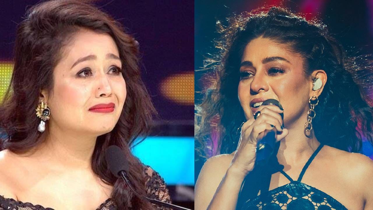 Neha Kakkar : ‘ कोल्ह्याला द्राक्षं आंबट...’ सुनिधीच्या ‘स्क्रिप्टेड शो’च्या वक्तव्यावर नेहा कक्करचा पलटवार Neha Kakkar : ‘ कोल्ह्याला द्राक्षं आंबट...’ सुनिधीच्या ‘स्क्रिप्टेड शो’च्या वक्तव्यावर नेहा कक्करचा पलटवार