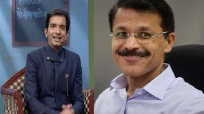 तुकाराम मुंढेंना पाहून निलेश साबळेंना आली बाबांची आठवण, कारण....