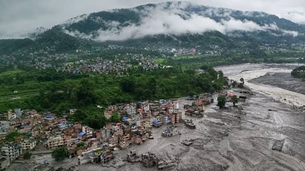 नेपाळमध्ये पुन्हा महासंकट! पुरानंतर काठमांडू हादरले, नेमकं काय घडलं?