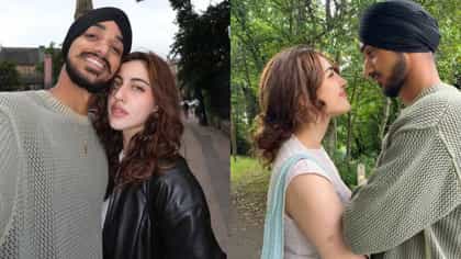 अर्शदीप सिंग अन् प्रेयसी समरीनचं एकमेकांना रोमँटिक गिफ्ट, काय केलं?.