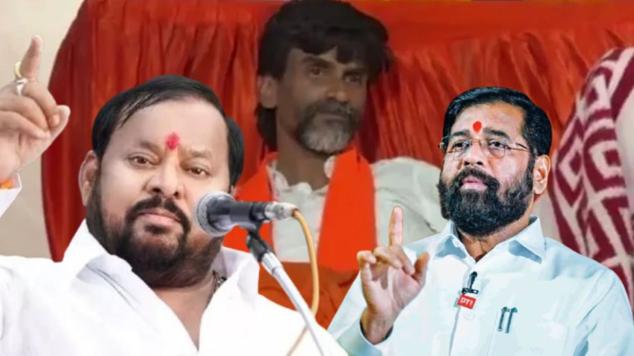 माझ्या लेकराची आण घेऊन सांगतो की शिंदे साहेब... शहाजी पाटील यांनी जरांगेंना भेटून घेतली शपथ माझ्या लेकराची आण घेऊन सांगतो की शिंदे साहेब... शहाजी पाटील यांनी जरांगेंना भेटून घेतली शपथ