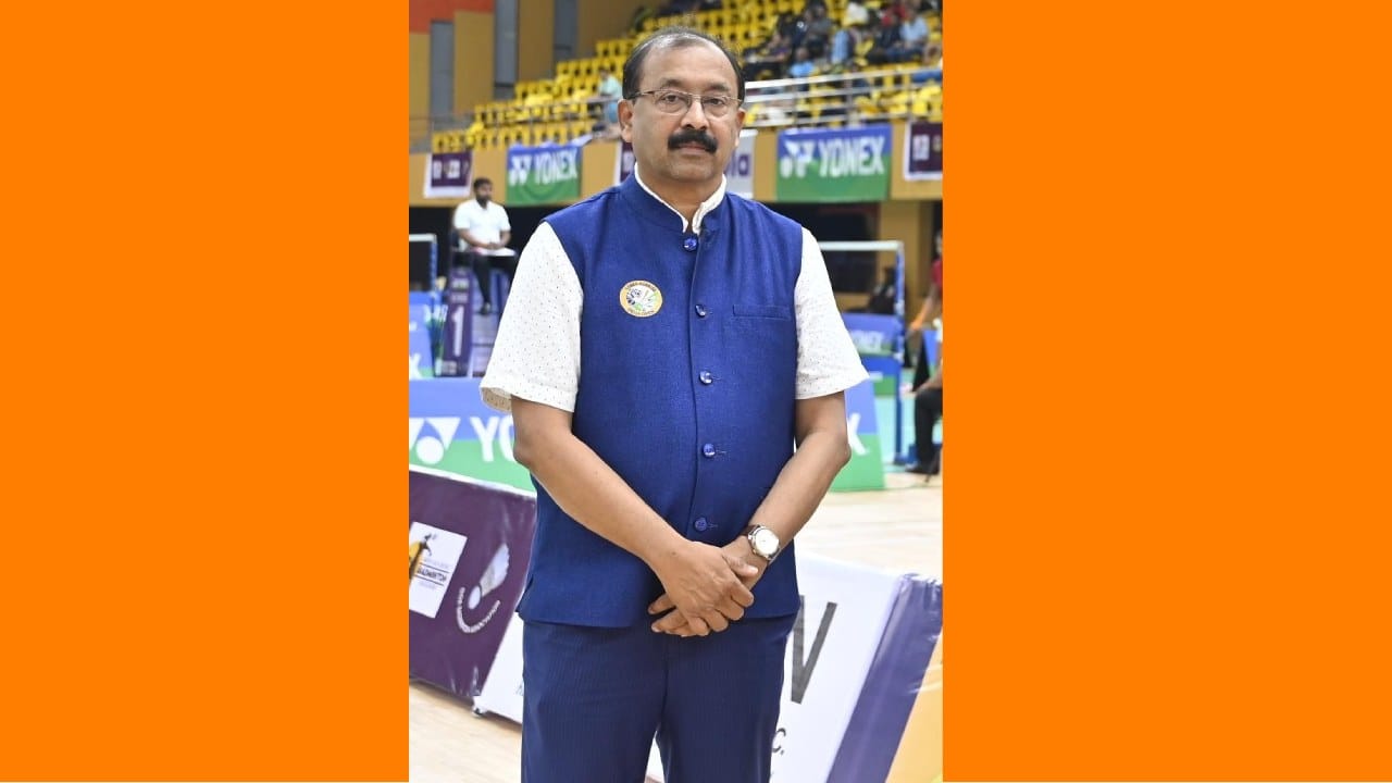 आशियाई क्रीडा स्पर्धेसाठीच्या बॅडमिंटन शिष्टमंडळात मनोज पाटील यांची निवड आशियाई क्रीडा स्पर्धेसाठीच्या बॅडमिंटन शिष्टमंडळात मनोज पाटील यांची निवड
