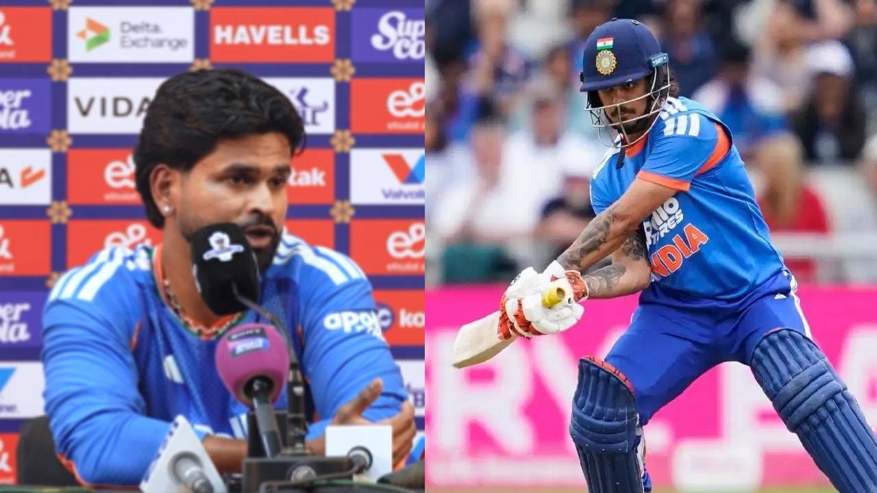 Ishan Kishan Injury Update