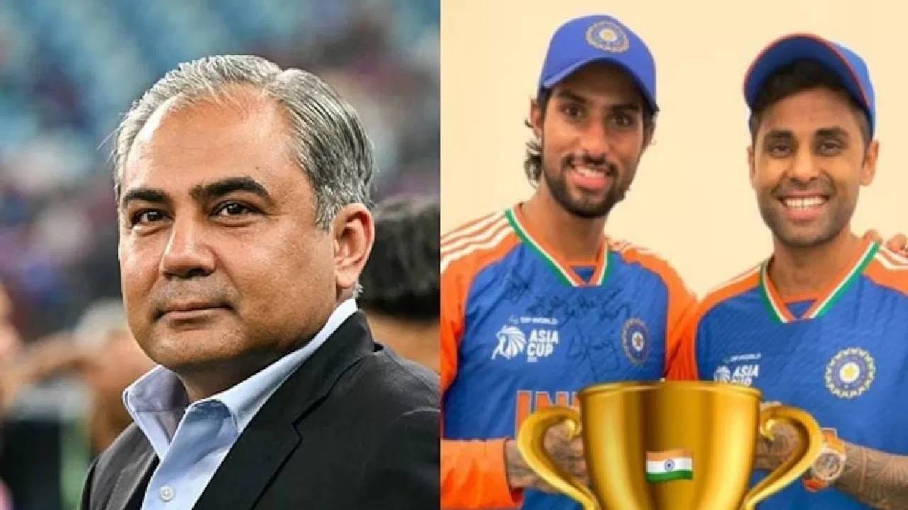 मागील वर्षी सूर्यकुमार यादवच्या नेतृत्वाखालील भारतीय पुरुष संघाने आशिया कप जिंकला तेव्हा नक्वी यांच्या हातातून ट्रॉफी स्वीकारण्यास नकार दिल्याने प्रेझेंटेशन सेरेमनी रखडली होती.