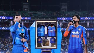 IND vs AFG : श्रेयसने टॉस जिंकून बॉलिंग घेतली; वैभव सूर्यवंशी आणि ‘या’ दोघांशिवाय मैदानात उतरली टीम इंडिया