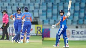 Womens Asia Cup Final : लेडी सेहवाग अन् स्मृतीची वादळी खेळी! दोघींची धडाकेबाज अर्धशतकं; श्रीलंकेला 183 धावांचं आव्हान