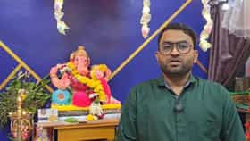 एका मुस्लीमाच्या घरी गणपती बाप्पाचं आगमन, गेल्या 8 वर्षांपासून होतेय गणरायाची आराधना...