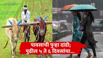 पावसाची दडीच पण आता तापमानही वाढणार, शेतकऱ्यांचं टेन्शन कोणी वाढवलं?.