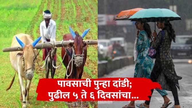Rain Update : पावसाची दडीच पण आता तापमानही वाढणार, शेतकऱ्यांचं टेन्शन कोणी वाढवलं? पीके वाचवण्यासाठी आता...
