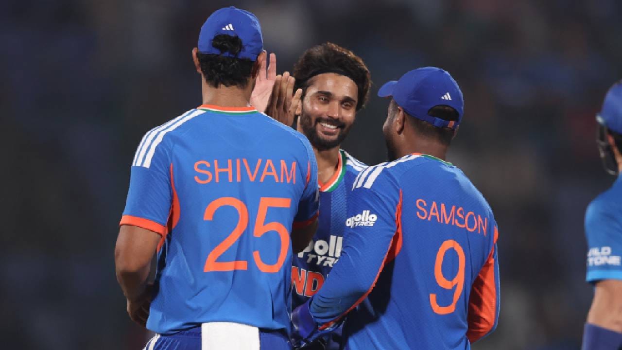 तिसऱ्या षटकाच्या पहिल्या चेंडूवर इब्राहिम झाद्रानने मारलेल्या शॉटवर दुबेने वेगाने पळून चेंडू अडवण्याचा किंवा डाईव्ह मारण्याचा कोणताही प्रयत्न केला नाही. यामुळे तो चेंडू सहज बाउंड्री लाईन पार करून गेला आणि अफगाणिस्तानला चौकार मिळाला.