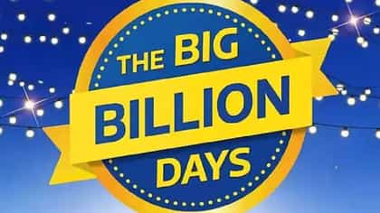 Flipkart च्या Big Billion Days Sale ची तारीख आली, फोन, लॅपटॉप तुफान...