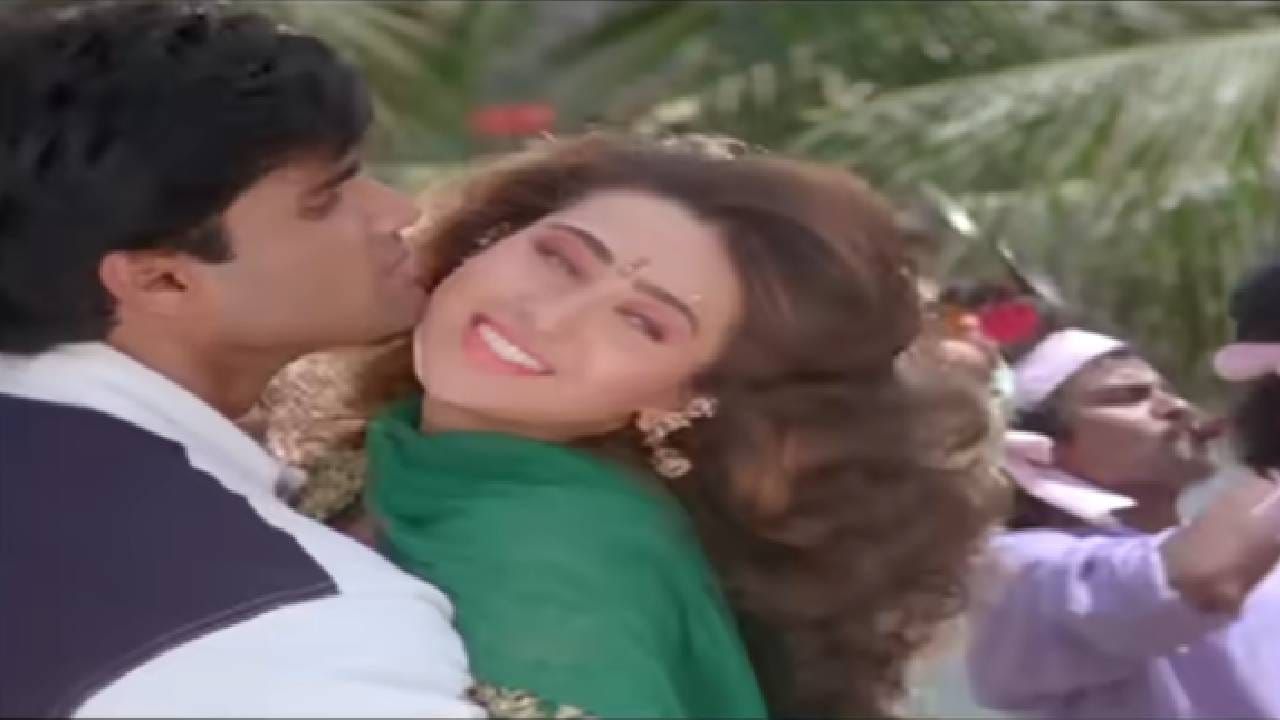 त्याच अवस्थेत संगीतकार आनंद-मिलिंद यांचा फोन आला आणि सुनील शेट्टी यांच्या चित्रपटासाठी गाणं तयार करायचं असल्याचं सांगण्यात आलं; आनंद-मिलिंद यांनी धून गुणगुणल्यानंतर समीर यांनी त्यावर ‘हाय हुकू हाय हुकू हाय हाय...’ या ओळी जोडल्या.