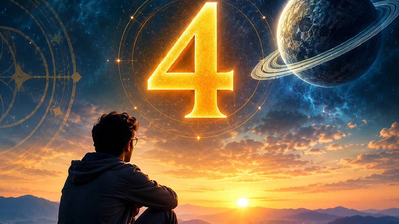 कोणत्याही महिन्याच्या ४, १३, २२ किंवा ३१ तारखेला जन्मलेल्या व्यक्तींचा मूलांक ४ असतो. अंक ज्योतिषानुसार मूलांक ४ चा स्वामी ग्रह राहू आहे. राहूच्या प्रभावामुळे हे लोक स्पष्टवक्ते आणि सरळ स्वभावाचे असतात, असे मानले जाते. त्यांच्या साध्या आणि स्पष्ट वागण्यामुळे ते प्रत्येक व्यक्तीशी सहजपणे जवळीक साधत नाहीत. त्यामुळे त्यांना एकांतात राहणे अधिक आवडते, अशी अंक ज्योतिषाची मान्यता आहे.