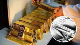 Gold Rate Today : सोने 4 हजारांनी धडाम, चांदीमध्ये 8 हजारांची घसरण, दागिने खरेदीची हीच वेळ?