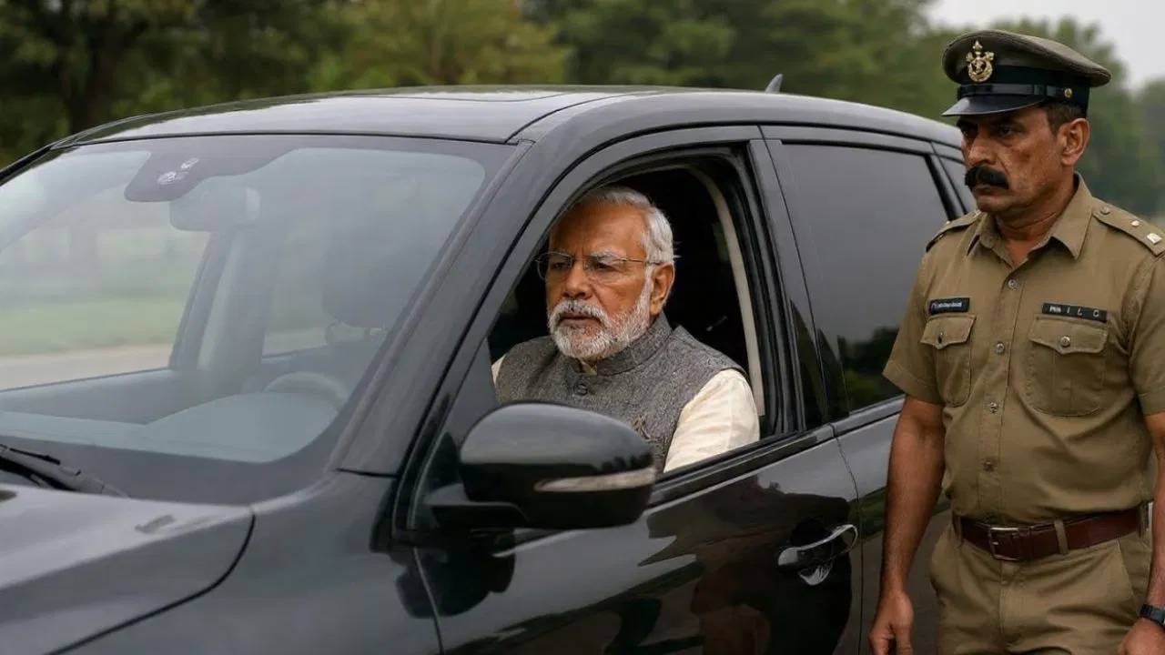 पोलिसांनी दोघांना ताब्यात घेतलं. रोहन पारेख नावाचा मुलगा हा संशयितरित्या वागत होता. तो स्वतःला पीएमओचा अधिकारीही सांगत होता. मात्र सुरक्षेची व्यवस्था राबवणाऱ्या विशष सुरक्षा रक्षकांना त्याच्या हालचालींवर संशय आला. 