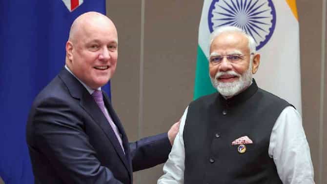 India-New Zealand FTA : न्यूझीलंडच्या संसदेत भारताविषयी ऐतिहासिक चांगला निर्णय, तिथल्या विरोधी पक्षाने सुद्धा दिलं समर्थन
