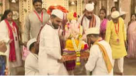 Video: पुणे गणेश विसर्जन, मानाचा पहिला कसबा गणपती मिरवणुकीसाठी मार्गस्थ