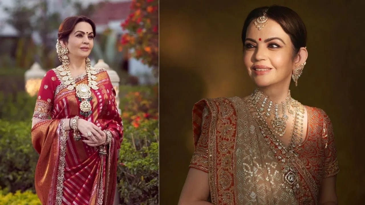 सोशल मीडियावर त्यांचे अनेक व्हिडीओ व्हायरल होतात, ज्यामध्ये दिसतं की, नीता अंबानी कधीच कोणाशी हँडशेक करत नाहीत आणि कधी कोणाला सहज  स्वतःच्या हाताला स्पर्श होऊ देत नाहीत. तुम्ही देखील जाणून घ्या यामागचं काय कारण आहे? 