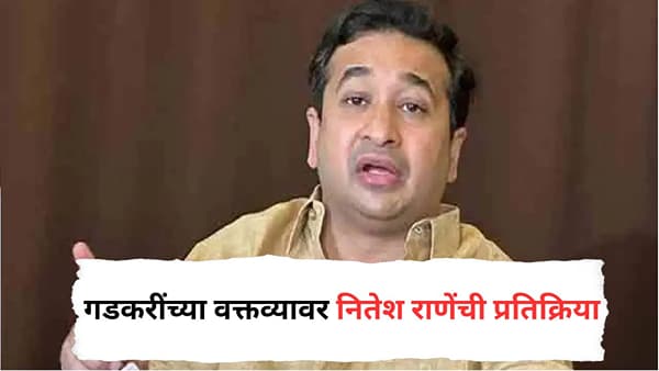 मुंबई- गोवा महामार्गाच्या उद्घाटनाला उपस्थित राहणार नाही; गडकरींची घोषणा, नितेश राणे म्हणाले आम्ही त्यांना...