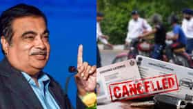 Nitin Gadkari : ..तर डायरेक्ट लायसन्सचं रद्द होईल, नितीन गडकरी आणत असलेला पॉइंटचा नवीन नियम काय?
