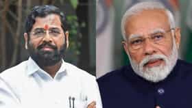 Eknath Shinde: मोदींची उंची हिमालया एवढी... थेट गुजरातमध्ये जात शिंदेंनी दिल्या मोदींना हटके शुभेच्छा!