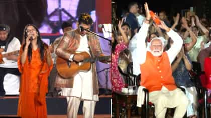 कोण आहे तो गायक ज्याच्या भजनावर PM नरेंद्र मोदींनी धरला ठेका?.