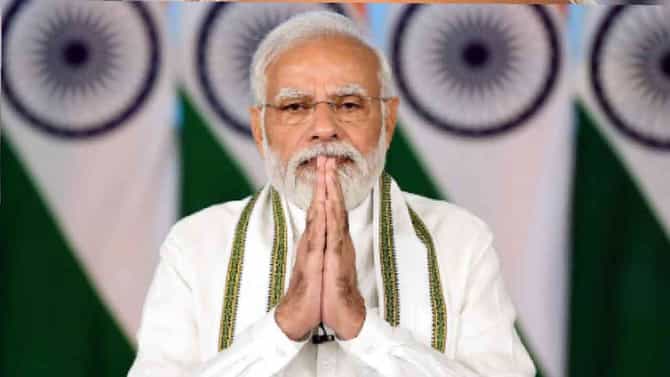 PM Narendra Modi : बड्या राज्यातील स्थानिक निवडणुकीतील बंपर विजयानंतर नरेंद्र मोदींची पहिली प्रतिक्रिया,झूठ की गूंज के..