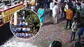 Pimpri Chinchwad Dahi Handi Death : दहीहंडीची कमान अंगावर पडली अन्...; पिंपरी चिंचवडमध्ये दुर्घटना कशी घडली, सलमा यांच्या मृत्यूचं कारण समोर