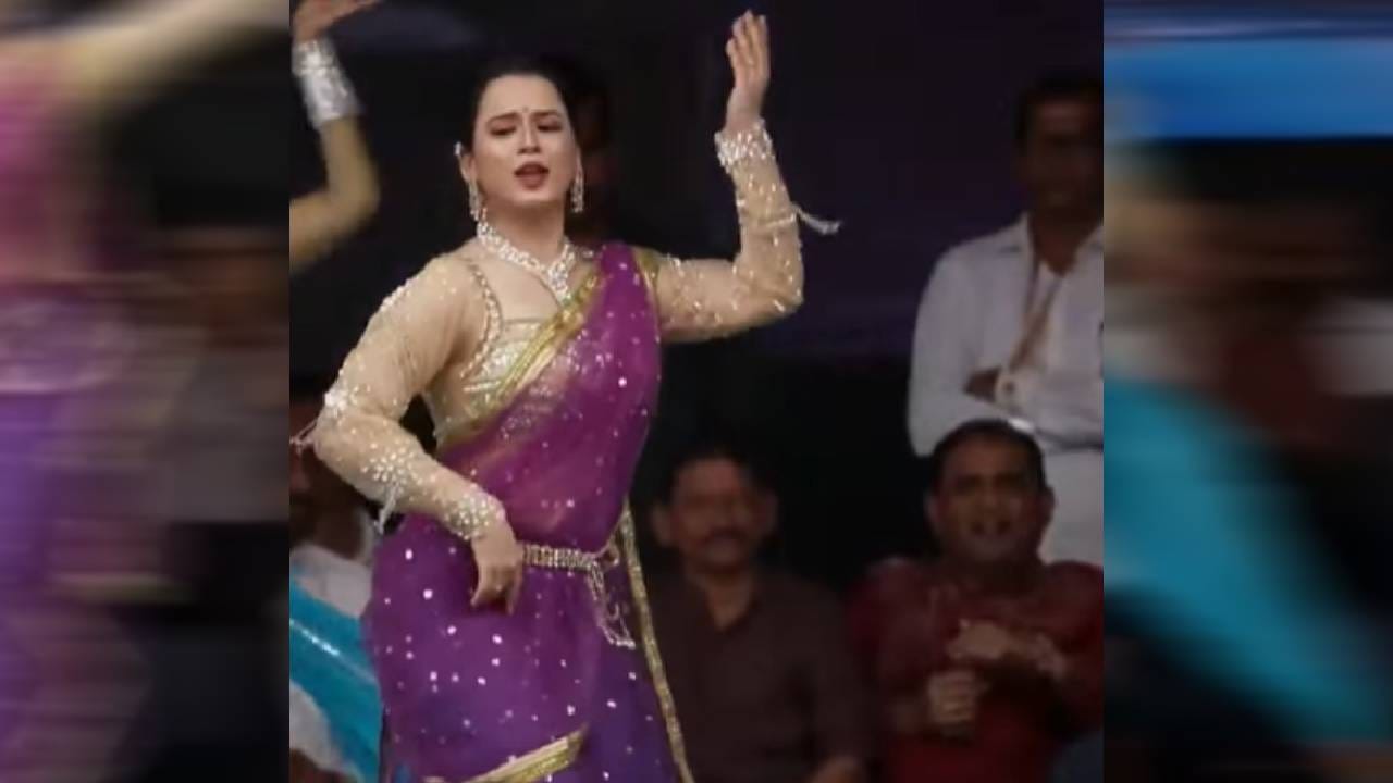 प्राजक्ताने गोविंदा पथकांना दहीहंडीच्या शुभेच्छा देत त्यांचा उत्साह वाढवण्यासाठी खास नृत्याविष्कारही सादर केला. तिच्या दमदार परफॉर्मन्सने उपस्थित प्रेक्षकांचीही मने जिंकली.