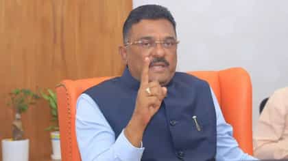 शिंदे आमचे नेते, त्यांना जर कोणी बोलले तर... मंत्री प्रताप सरनाईक.