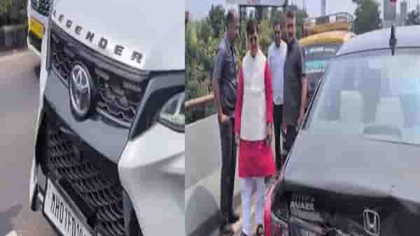 Video : प्रवीण दरेकर यांच्या गाडीला अपघात, जाणून घ्या अपडेट समोर