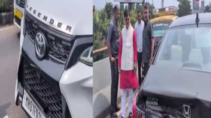 प्रवीण दरेकर यांच्या गाडीला अपघात, जाणून घ्या अपडेट समोर.