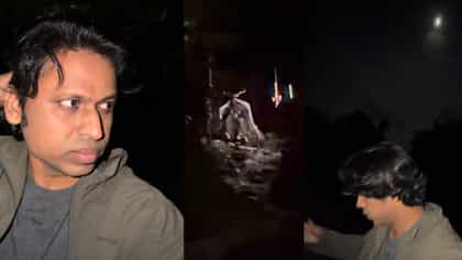 रोड ट्रिपमध्ये पृथ्वीकसोबत नेमकं काय घडलं? Video पाहून सगळेच घाबरले.