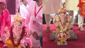 Pune :  ‘गणपती बाप्पा मोरया’च्या जयघोषाने पुणं दुमदुमलं; मानाच्या पाचही गणपतींचे भक्तिमय वातावरणात विसर्जन