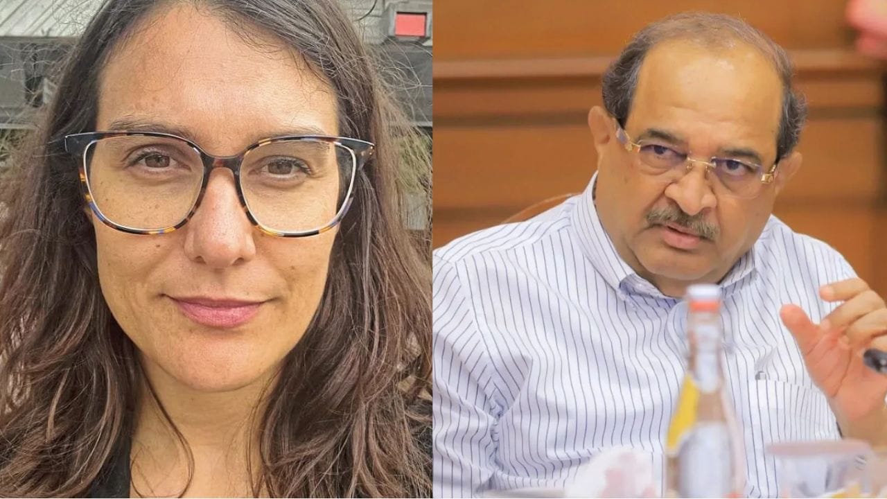 होय राधाकृष्ण विखे पाटील यांनी मला फोन केला, पण त्यापलीकडे आमच्यात काहीच.. नीला विखे यांचा धक्कादायक खुलासा.. होय राधाकृष्ण विखे पाटील यांनी मला फोन केला, पण त्यापलीकडे आमच्यात काहीच.. नीला विखे यांचा धक्कादायक खुलासा..