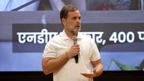 अँटीइन्कम्बन्सी फटका तर इंदिरा गांधींनाही बसला, मग मोदी, शाहांच्या बाबतीत हे का घडत नाही? पत्रकार परिषदेत राहुल गांधींचे गंभीर आरोप