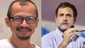 घराबाहेरच बड्या संगीतकाराची हत्या... राहुल गांधी संतापले; थेट केंद्रीय गृहमंत्रालय आणि..