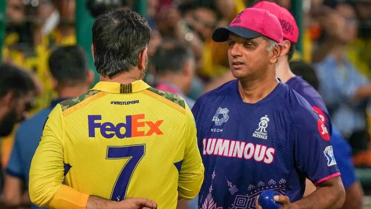 IPL 2027: चेन्नई सुपर किंग्सच्या मुख्य प्रशिक्षकपदी राहुल द्रविड? पडद्यामागे नेमकं चाललंय काय?
