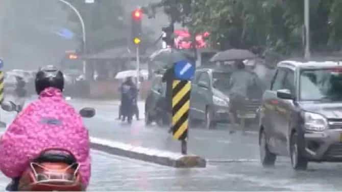 IMD Maharashtra Weather Update : आज गणेशचतुर्थी कसं असेल महाराष्ट्रातील हवामान? मुंबई-पुण्यात पाऊस कोसळणार का?