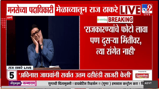 Raj Thackeray UNCUT Speech | राज ठाकरेंची ही ॲक्शन पहाच; नेमका कुणावर साधला निशाणा?
