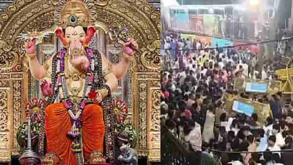Lalbaugcha Raja: लालबाग राजाच्या दर्शनाची इच्छा ठरली अखेरची यात्रा; दर्शन रांगेत उभा असताना काळाचा घाला