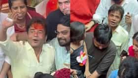 Rajpal Yadav: ना VIP लाइन, ना खास एण्ट्री! लालबागचा राजाच्या दर्शनासाठी राजपाल यादव सर्वसामान्य भक्तांच्या रांगेत