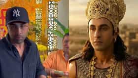 Ranbir Kapoor: रणबीर कपूरने नाकारला गणपतीचा प्रसाद, भडकले युजर्स; म्हणाले 'अन् याला श्रीरामांची भूमिका..'
