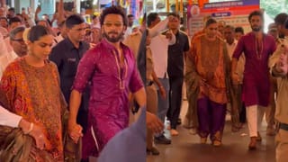 Deepika-Ranveer: दुसऱ्या बाळाच्या जन्माआधी दीपिका-रणवीर सिद्धिविनायकाच्या चरणी