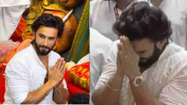 Ranveer Singh : लालबागच्या राजाच्या चरणी रणवीर नतमस्तक, 1 हजार मुलींच्या शिक्षणाचा उचलणार खर्च