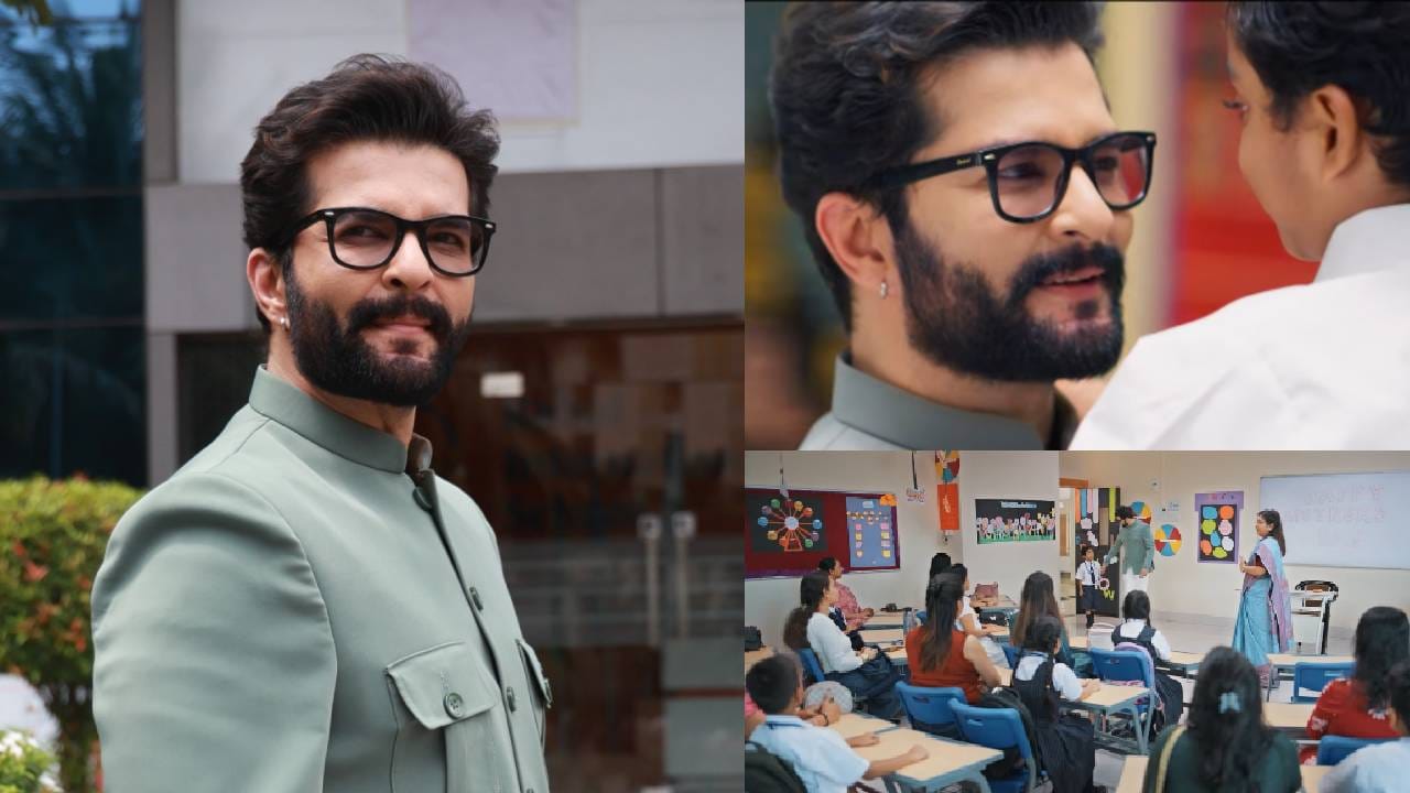 Raqesh Bapat: 'नवरी मिळे हिटलरला'च्या तुफान यशानंतर राकेश बापटची नवी मालिका; साकारणार ही भूमिका Raqesh Bapat: 'नवरी मिळे हिटलरला'च्या तुफान यशानंतर राकेश बापटची नवी मालिका; साकारणार ही भूमिका